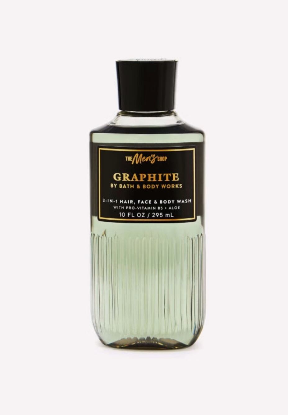 BATH + BODY WORKS | GRAPHITE | MEN'S 3-IN-1 BODY WASH | 10 OZ.